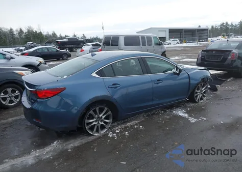 2014 Mazda Mazda6 I Grand Touring from USA, damaged, VIN JM1GJ1W62E1152053
